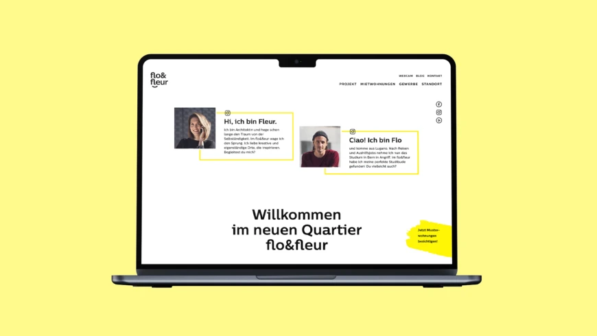 Content Storytelling Flo Fleur Website