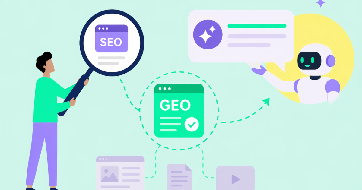 Geo Website GEO statt nur SEO: Wie Websites in KI-Antworten sichtbar werden